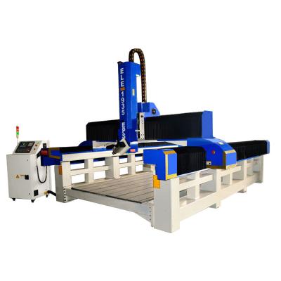 China 1935 High Speed EPS Styrofoam 4-Axis CNC Foam Engraver Machine Heavy Duty Blue Elephant EPS Foam Carving Cutter Router For Sale Peru for sale