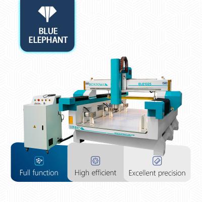 China 1325 High Speed High Speed Styrofoam Engraving Machine With Automatic Press Roller 1325 EPS Foam Carving Cutting For Model For Sale for sale