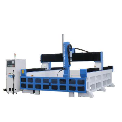China Top Quality High Speed 1325 Foam CNC 4 Axis CNC Router Foam Wood Mold Marking ATC CNC With Air Cooling Spindle for sale
