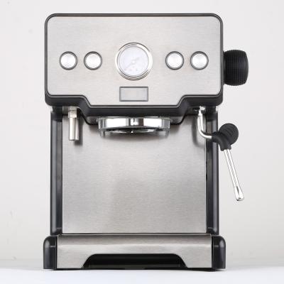 China Tempo de alta pressão da fabricação de cerveja da barra 240V da máquina 15 do café de Corrima que ajusta a exposição do LCD à venda