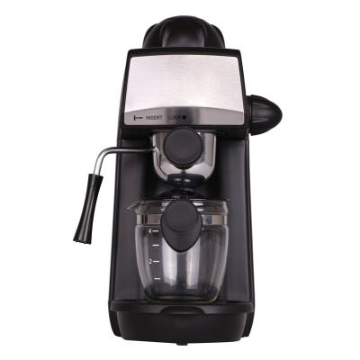 China Café de 4 copos & máquina do cappuccino, fabricante de café do vapor da barra 240ML 5 à venda