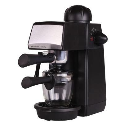 China O café do vapor do agregado familiar faz à máquina 870W com a placa da decoração dos SS à venda