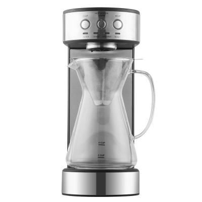 China 1800W derramam sobre o fabricante de café eletrônico do Dripper de Cafetera das máquinas do café à venda