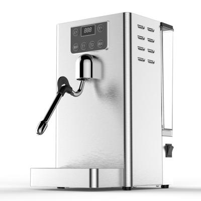 Chine égouttement 220V Tray Detachable de logement d'acier inoxydable de machine de Frother de lait de la vapeur 1L à vendre