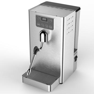 Chine Logement programmable d'acier inoxydable de Frother 1L de lait de vapeur pour le ménage à vendre