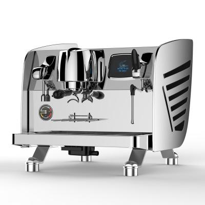 China Máquina comercial do café do único grupo, fabricante de café 220V 5.25L à venda