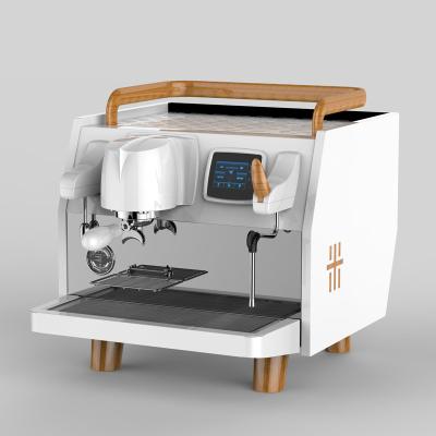 China Máquina de café profissional do café de 250 copos, máquina comercial do café do tela táctil à venda