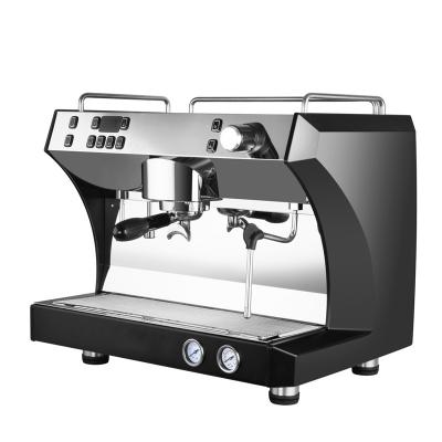 China o único café do grupo 7L faz à máquina a máquina de café de abrigo plástica da caldeira de vapor à venda