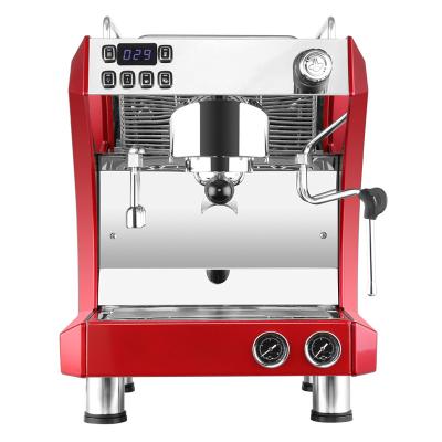 China O único café comercial do grupo faz à máquina o ajuste do tempo 3100W com vapor forte à venda