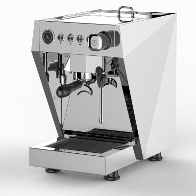 Κίνα μηχανές 58mm κάτοχος ένα καφέ 2.5L Espresso φίλτρων Porta ομάδα προς πώληση