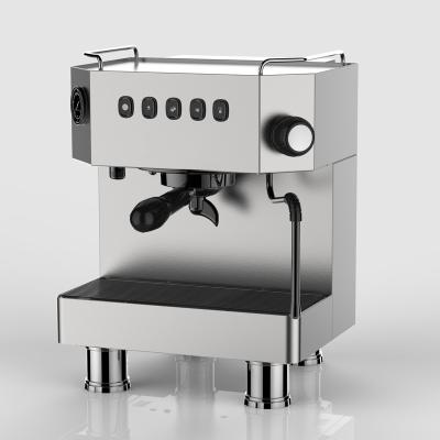 Κίνα Εύκολο ανοξείδωτο CRM3008 50Hz μηχανών καφέ Espresso λειτουργίας με το γάλα Frother προς πώληση