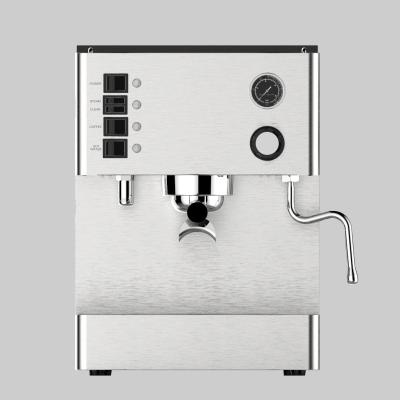 Κίνα Δεξαμενή νερού μηχανών 1.7Liter καφέ Espresso Corrima εξουσιοδότηση 1 έτους προς πώληση