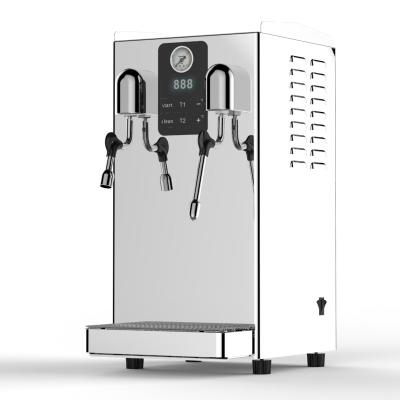 Chine Vapeur commercial 2000W 5.25L 2.5bar de Frother de lait de la chaleur de grande précision à vendre