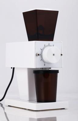 China Huis Vlak Burr Grinder, de Draagbare Handkoffiemolen van 240V 180W Te koop
