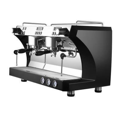 China Máquina comercial do café do café da caldeira 220V 4200W do grupo dobro multi à venda