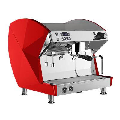 China O único café vermelho do grupo faz à máquina o fabricante de café de 9 barras com bomba comercial à venda