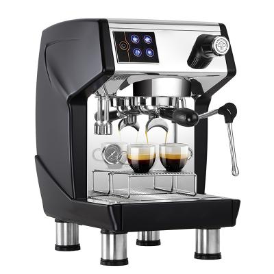 China barômetro duplo da barra do sistema 15 da caldeira da máquina italiana semi automática do café 2700W à venda