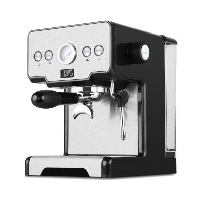 Κίνα Πλαστική εγχώριου Cappuccino μηχανή καφέ κατασκευαστών 1.7L CRM3605A εσωτερική προς πώληση