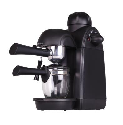 China Máquina de café semi automática da casa, máquina de café da barra 240ML 5 com leite Frother à venda