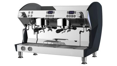 Chine Machine d'expresso manuelle commerciale de machine de café de double groupe de Corrima à vendre