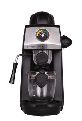 China o café do vapor 220V faz à máquina 4 copos de CRM2002 preto para o agregado familiar à venda