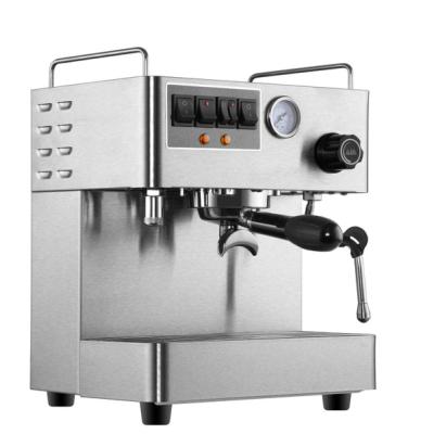 Κίνα Ιταλικός καφές Espresso αντλιών κατασκευαστής Espresso αντλιών μηχανών/15 φραγμός με την κατοικία SS προς πώληση