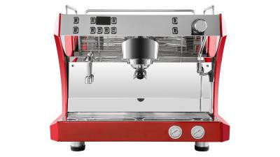 China máquina de café dupla da barra da caldeira 15 do filtro de 58mm de aço inoxidável à venda