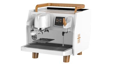 China Máquina comercial do café do manual de mármore artificial/máquina de café semi profissional à venda