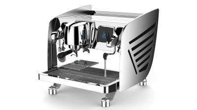 China Máquina semi automática do café, máquina de café comercial para a cafetaria pequena à venda