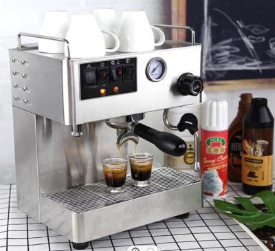 Κίνα Ιταλική αντλιών οικιακού Espresso μηχανή εγχώριου επαγγελματική καφέ μηχανών ημι αυτόματη προς πώληση