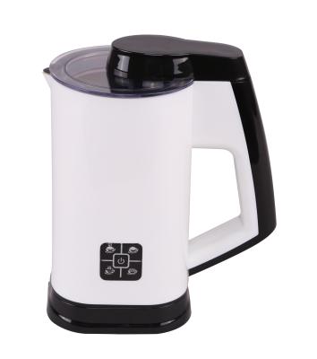 China Alojamento plástico 160ml 260ml do navio elétrico do leite do cappuccino de Frother do leite da casa à venda