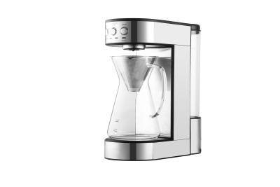 China 4 copos 1.8L derramam sobre o fabricante de café, fabricante eletrônico de 120V Barista Hand Brew Coffee à venda