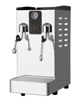 Chine Lait Frother 5.25L de vapeur d'acier inoxydable automatique pour l'eau chaude/vapeur à vendre