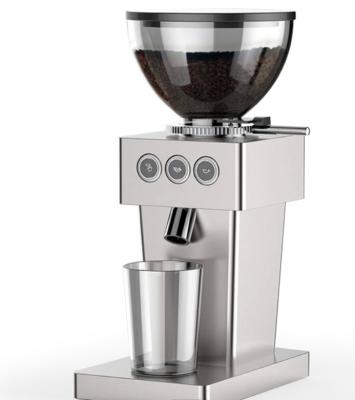 China Het digitale het Plaatsen Draagbare Blad van Koffiemolenwith stainless steel 60mm 250g Te koop