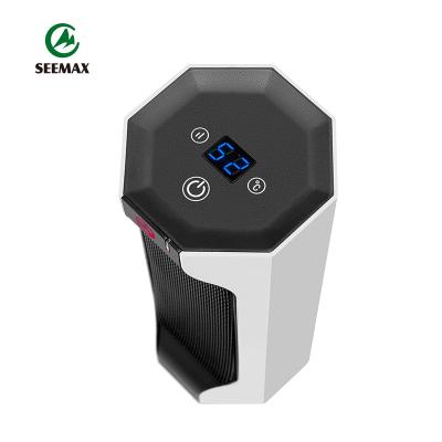 China 5-35â Temperature Adjustment SEEMAX PH-1903-15 Dual DC Fan Design Led Display Heating Element 750W 1500W PTC Ceramic Electric Heater for sale