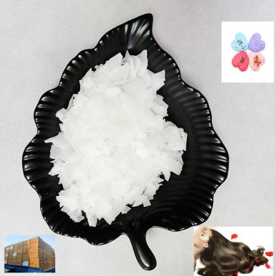 China Haarpflegebestandteil Behentrimonium Mesosulfate BTMS CAS 81646-13-1 weißes Flocken-Tensid BTMS 50 zu verkaufen