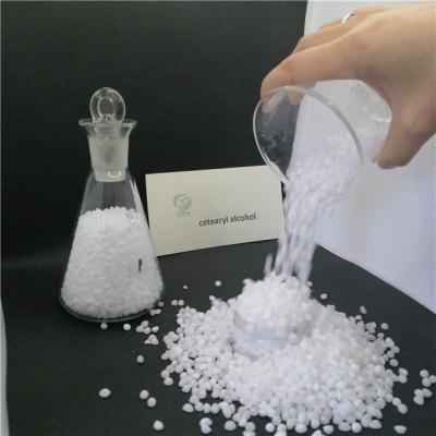 China Kosmetischer Cetearyl-Alkohol CAS 67762-27-0 der Rohstoff-hohen Qualität zu verkaufen