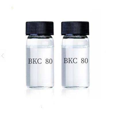 China Wasserbehandlungs-Chemikalien Benzalkonium-Chlorverbindung 80% Bkc Cas 8001-54-5 zu verkaufen
