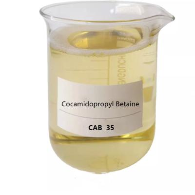 Κίνα Betaine cocoamidopropyl ΑΜΑΞΙΏΝ CAPB πυκνότητα CAS 61789-40-0 αφρίσματος οικιακών καθαριστική προετοιμασιών καθαρισμού φροντίδας δέρματος προς πώληση