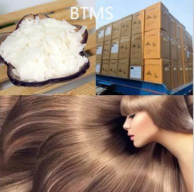 China CAS 81646-13-1 BTMS 25 50 Behentrimonium methosulfate álcool cetílico Cetearyl Alcohol Conditioner Raw Materials à venda