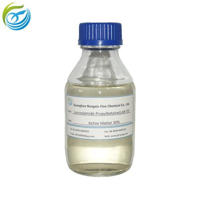 China LAB-35 Antistatikum Reinigungsmittel Rohstoff Verdickung und Reinigung Lauroamide Propyl Betain CAS 4292-10-8 zu verkaufen