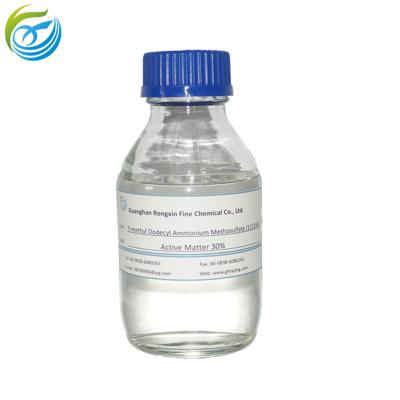 China Auryl Trimethyl Ammonium Methyl Sulfate (1231MS) Netzhilfsmittel, Pestizid-Emulgator CAS 13623-06-8 L zu verkaufen
