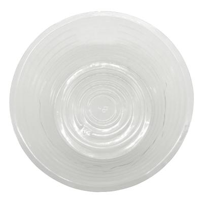 China Traditional Factory hot sales hot style multiple sizes transparent plant pot saucer trays pots for flower for sale