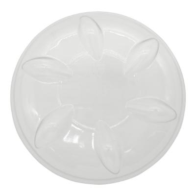 China CLASSIC Factory Supplier New brand sturdy material plastic light weight plant plate flower pot tray for sale