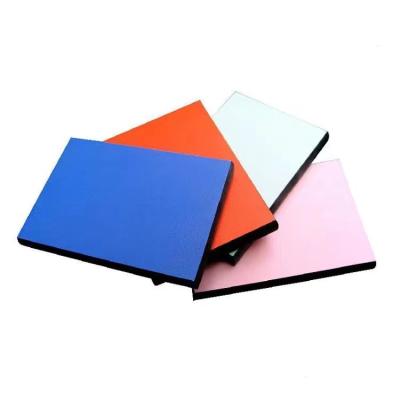 China Chinese 12mm 16mm 18mm thickness High Pressure Laminate (hpl) Compact Laminate Board for table top board toilet partition boards for sale