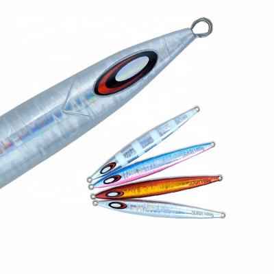 China MR JIGGING 180g Lead Antimony Alloy Gram Downhill Speed Fast Lures Metal Fishing Jig Lure Lead Fishing Jig Metal for sale