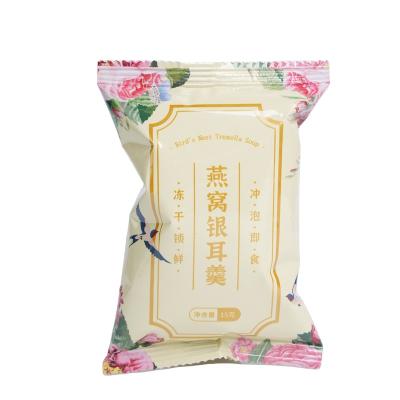 China Convenient Fast Food wholesale fast food breakfast healthy food freeze dried tremella soup instant white fungus soup Bird's Nest Soup for sale