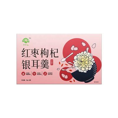 China Brew with hot water and wait for 1 minute 15g*6 fast food breakfast freeze-dried tremella soup wholesale healthy food best material for sale