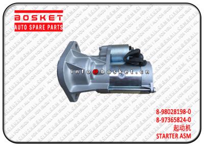 Chine 8-98028198-0 8-97365824-0 8980281980 Assemblée de 8973658240 démarreurs appropriée à ISUZU TFR 4JJ1 4JH1 à vendre