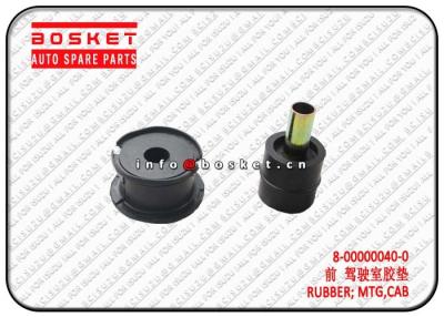 Chine 8000000400 8-00000040-0 Isuzu D-MAX partie le caoutchouc de support de cabine pour TFR54 à vendre